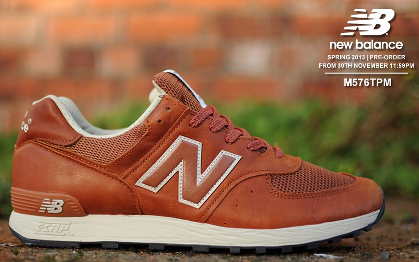 New Balance 576 Brown Leather 03