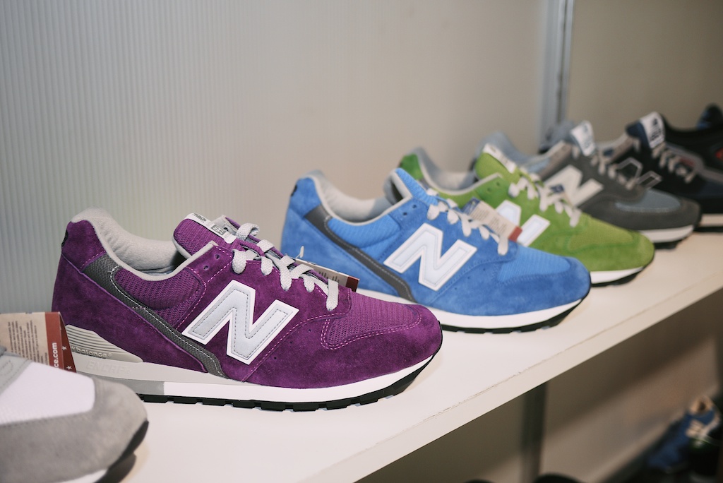 New Balance 996 Color Pack 1