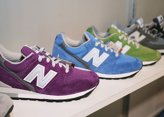 New Balance 996 Color Pack