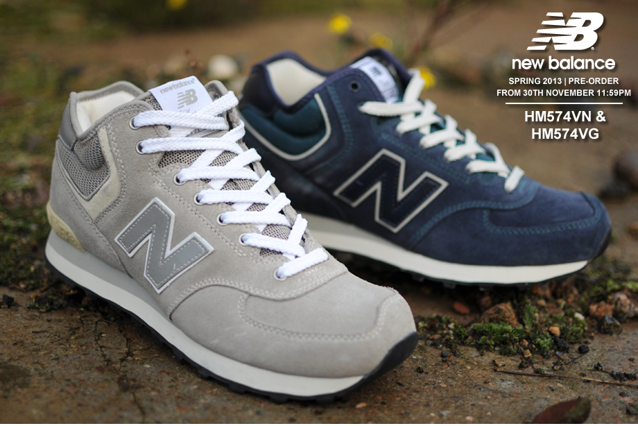New Balance H574 Grey Navy