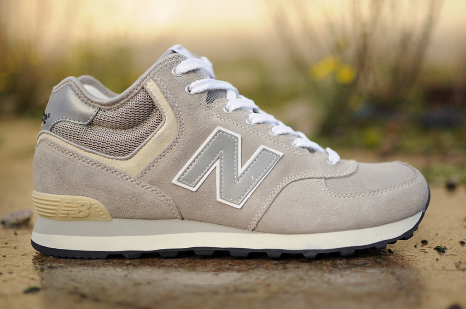 New Balance H574 Grey Suede