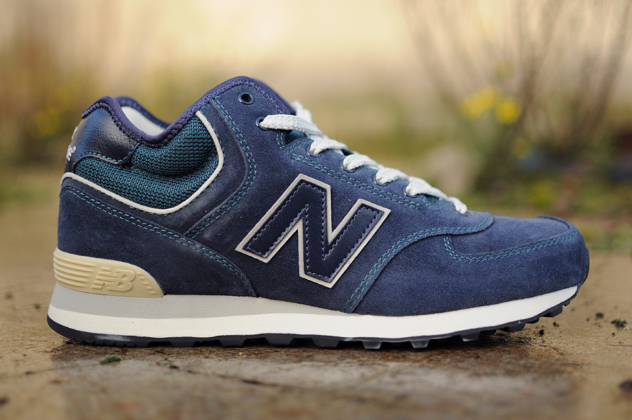 New Balance H574 Navy Suede