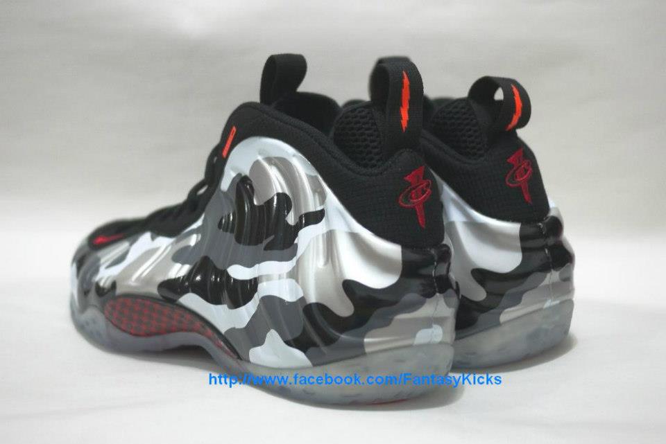 Nike Air Foamposite One Fighter Jet 3
