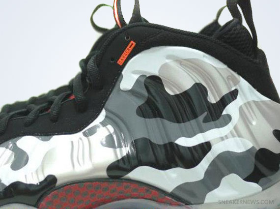 Nike Air Foamposite One Fighter Jet