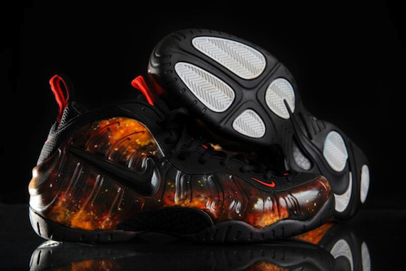 Nike Air Foamposite Pro Walking On Mars Customs 1
