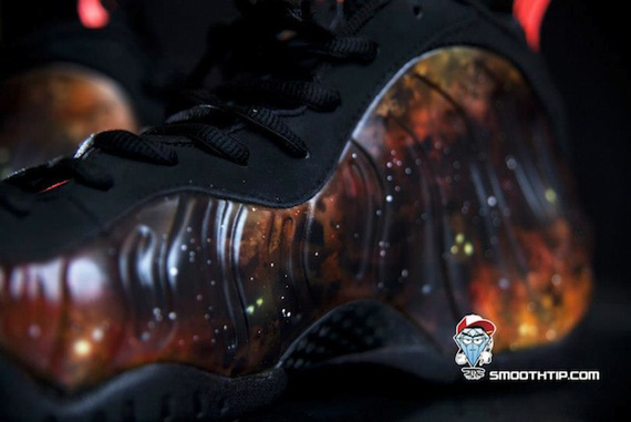 Nike Air Foamposite Pro Walking On Mars Customs 3