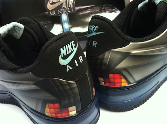 Nike Air Force 1 Delorean Customs