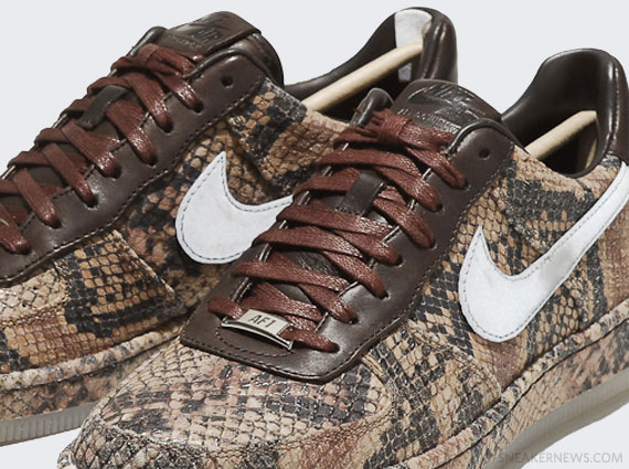 Nike Air Force 1 Downtown "Python"