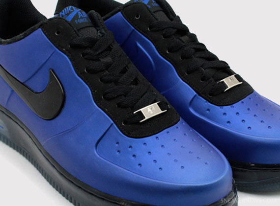 Nike Air Force 1 Foamposite Low Royal 1