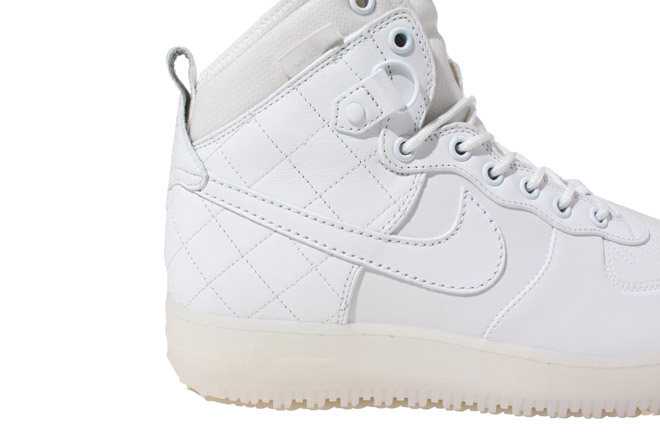 Nike Air Force 1 High Duckboot White 02