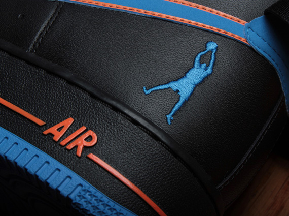Nike Air Force 1 High - Rasheed Wallace Knicks Away PE