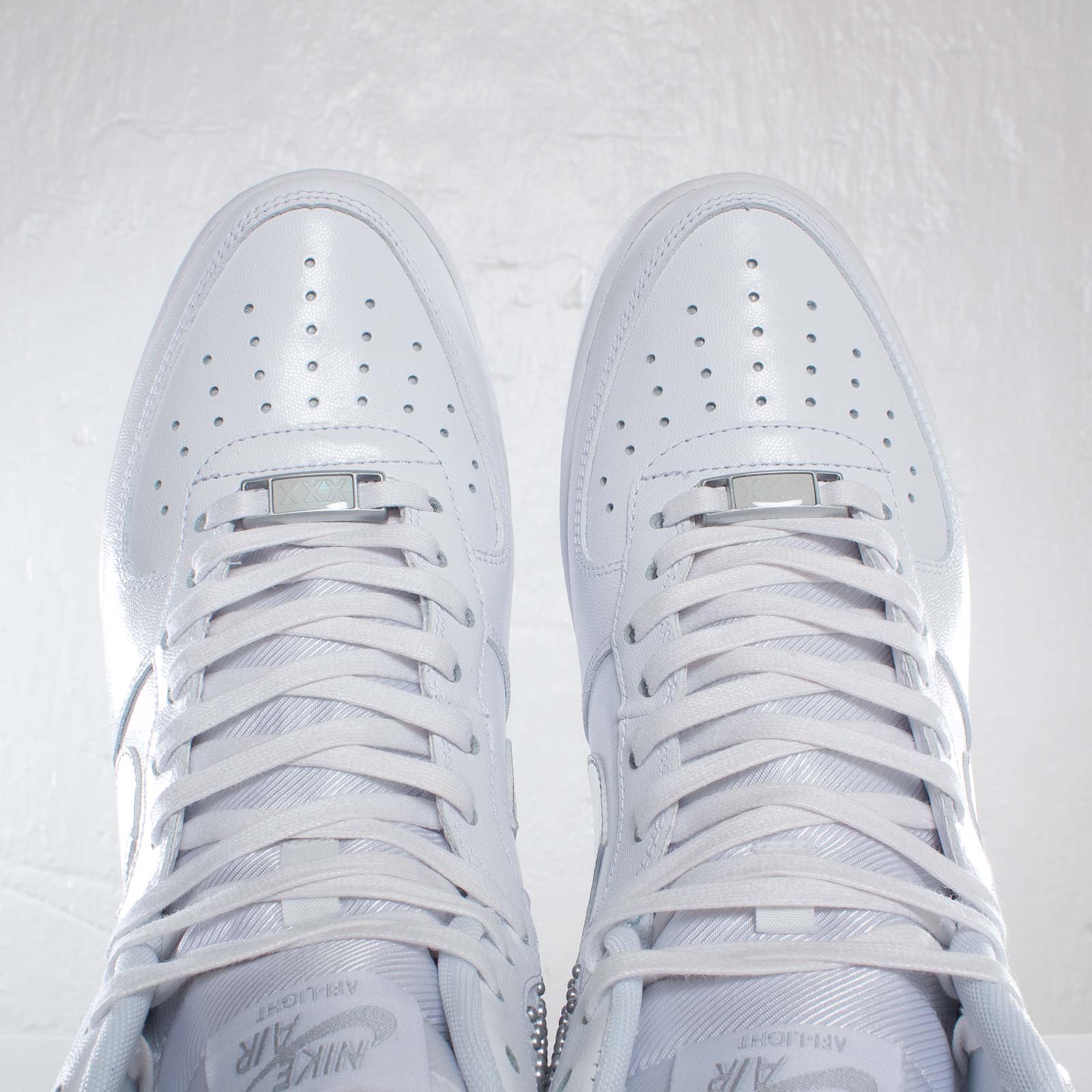 Nike Air Force 1 Light High Stud Pack White 11
