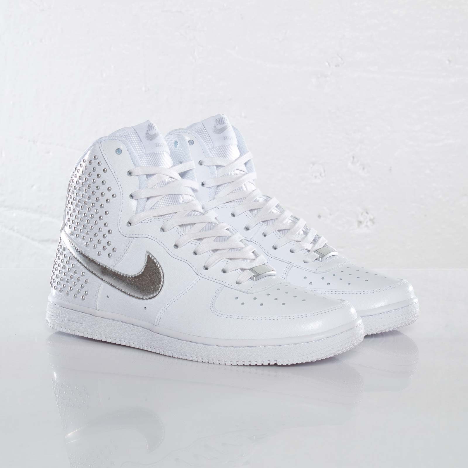 Nike Air Force 1 Light High Stud Pack White 2