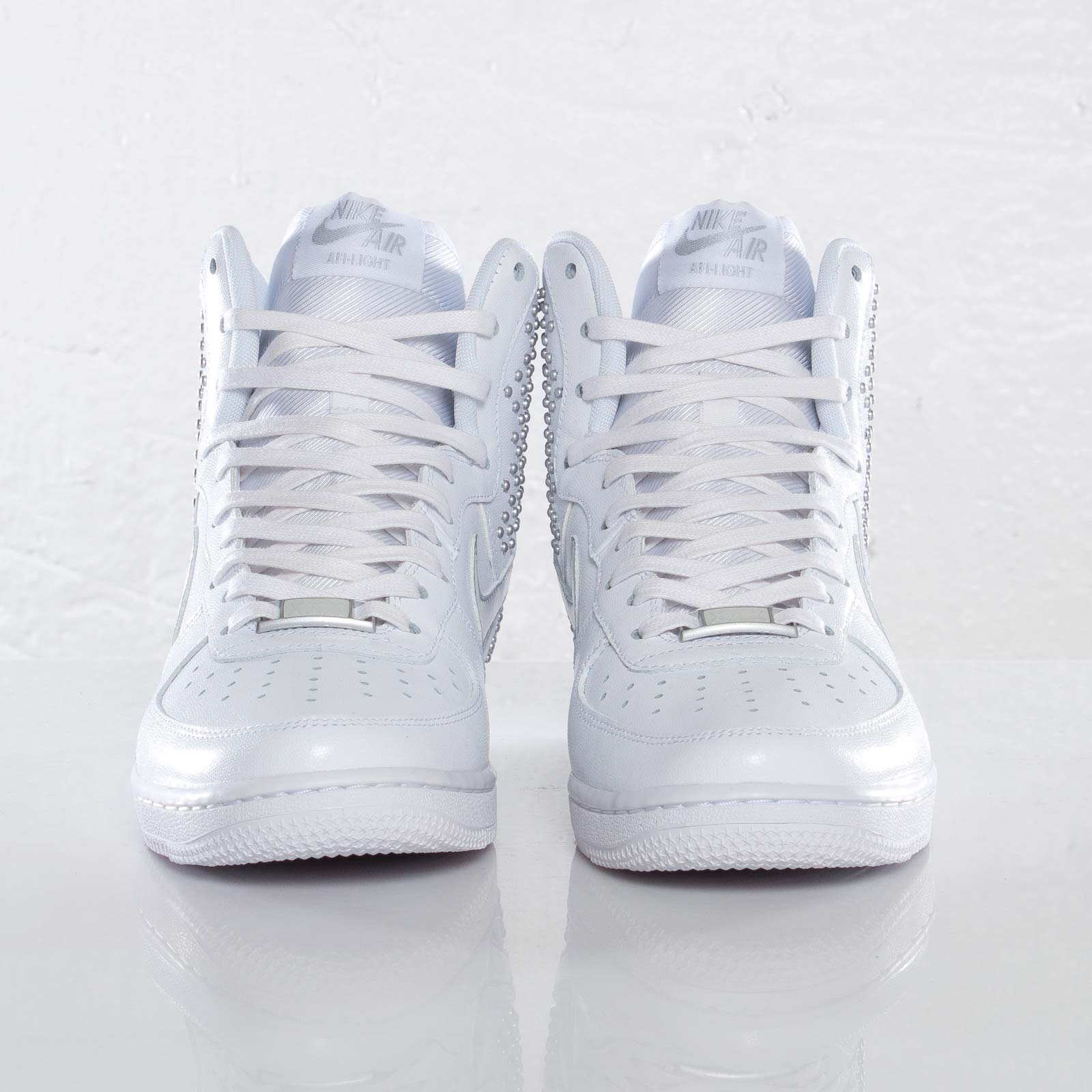 Nike Air Force 1 Light High Stud Pack White 3