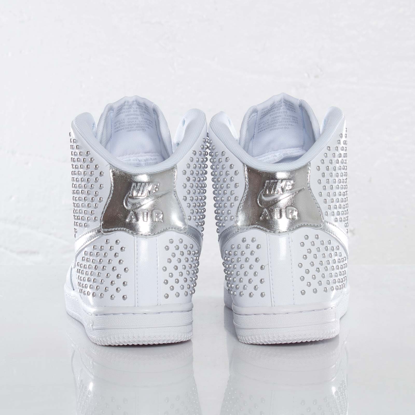 Nike Air Force 1 Light High Stud Pack White 4