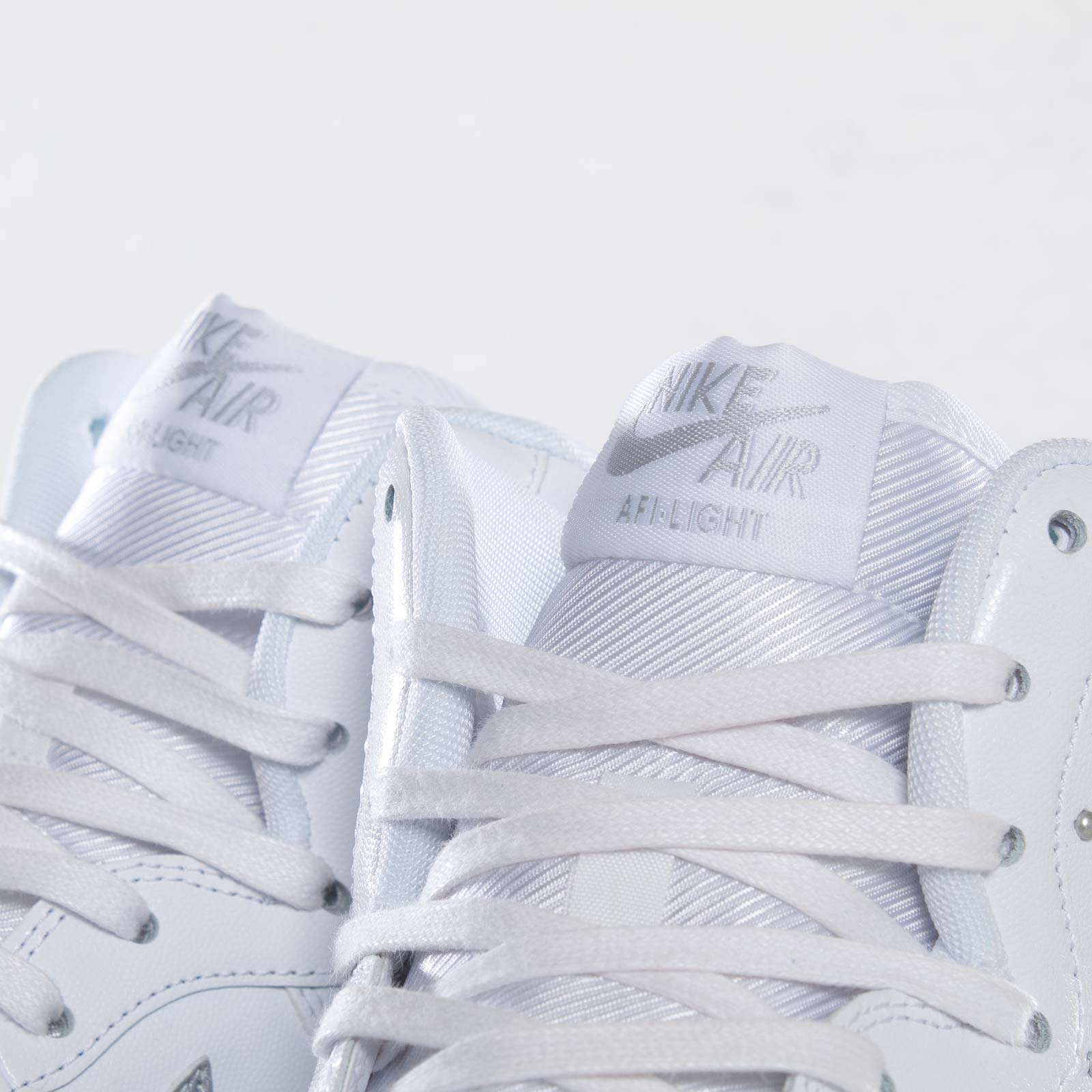 Nike Air Force 1 Light High Stud Pack White 7