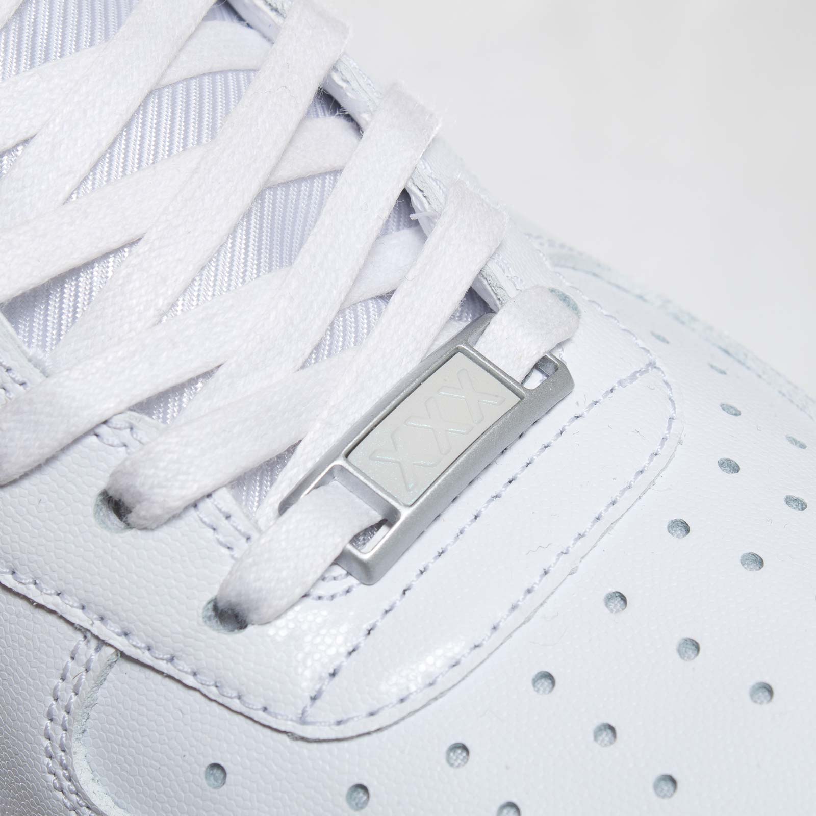 Nike Air Force 1 Light High Stud Pack White 9