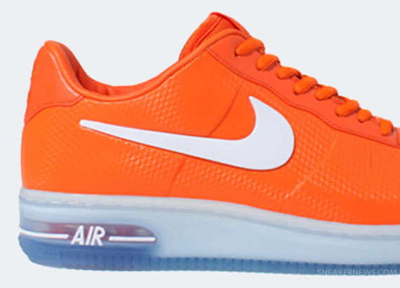 Nike Air Force 1 Low Foamposite Orange White 1