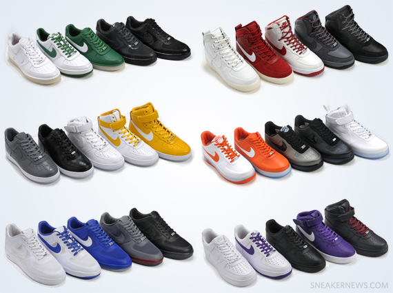 Nike Air Force 1 Xxx Holiday Collection Summary