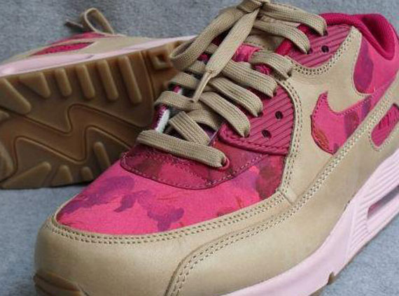 Nike Air Max 90 Pink Camo