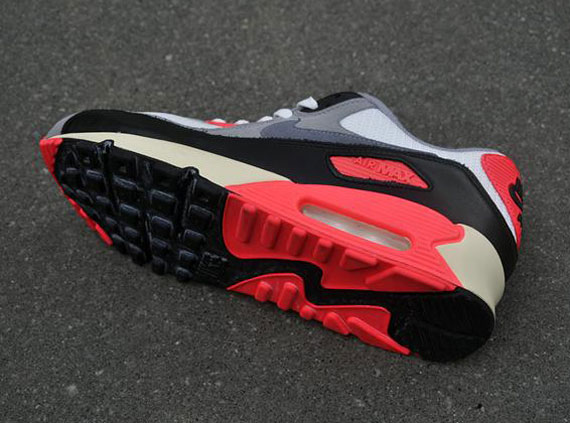 Nike Air Max 90 Vntg Infrared December 2012