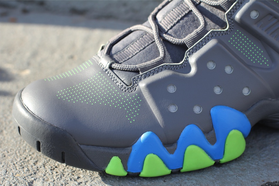 Nike Air Max Barkley Dark Grey Photo Blue Action Green Available 3