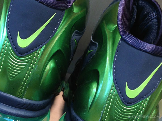 Nike Air Max Flyposite - Anthracite - Brilliant Green - Atomic Green