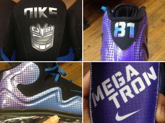 Nike Air Max Flyposite "Megatron"
