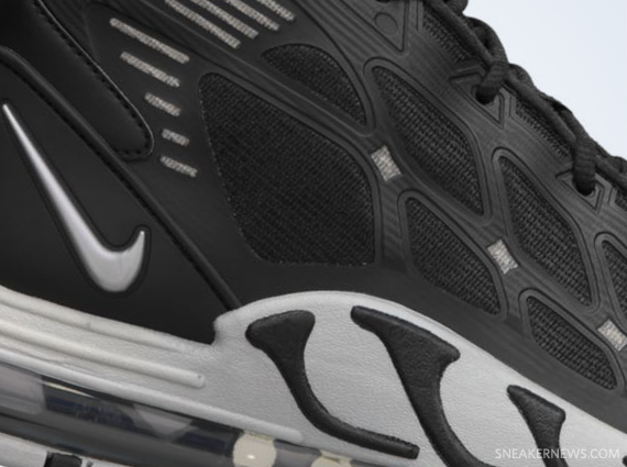 Nike Air Max Pillar Black Metallic Silver 5