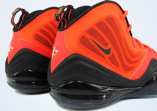 Nike Air Penny V – Sunburst – Black