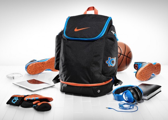 Nike Basketball Inside Access: Kevin Durant’s Backpack Revealed