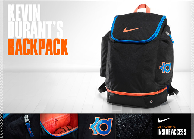 Nike Basketball Inside Access Kevin Durants Backpack 2