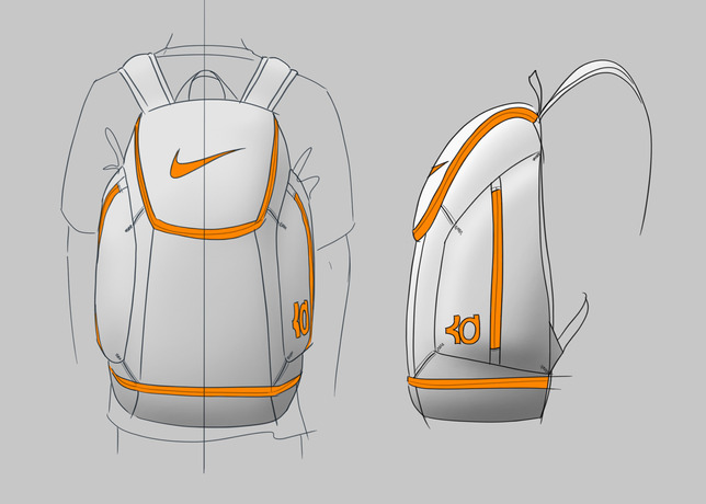 Nike Basketball Inside Access Kevin Durants Backpack 8