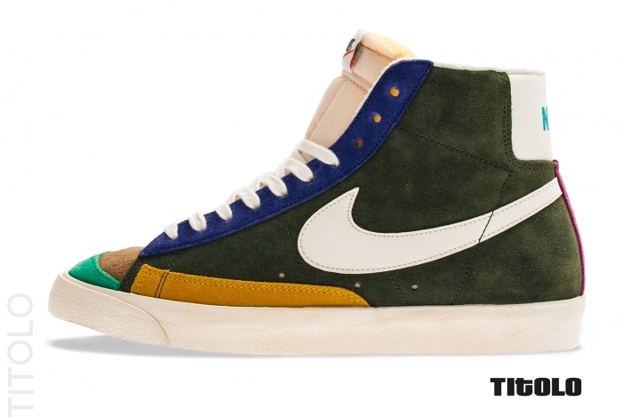 Nike Blazer Mid 77 Qs Multicolor 1
