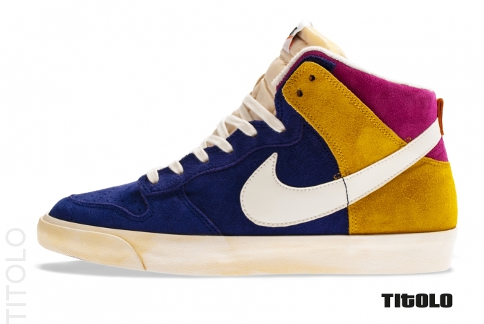 Nike Dunk High Ac Qs Multicolor 1