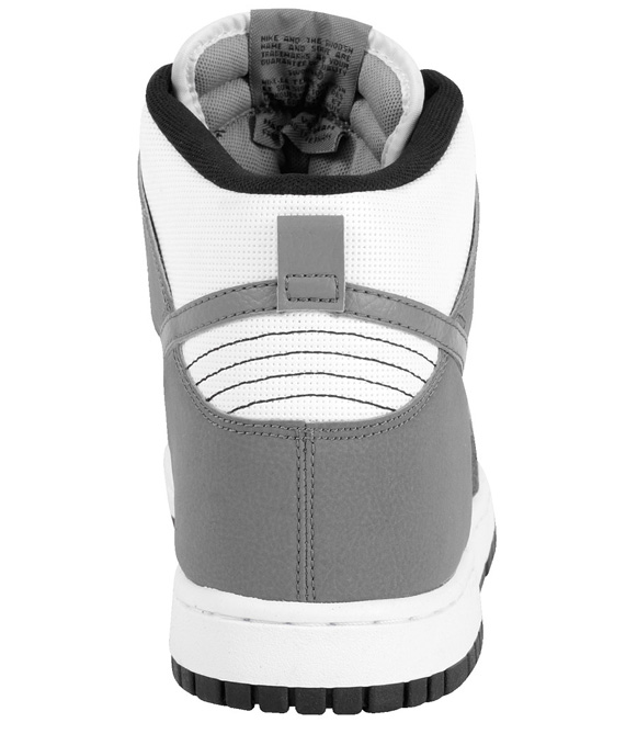 Nike Dunk High Black Cool Grey White January 2013 1