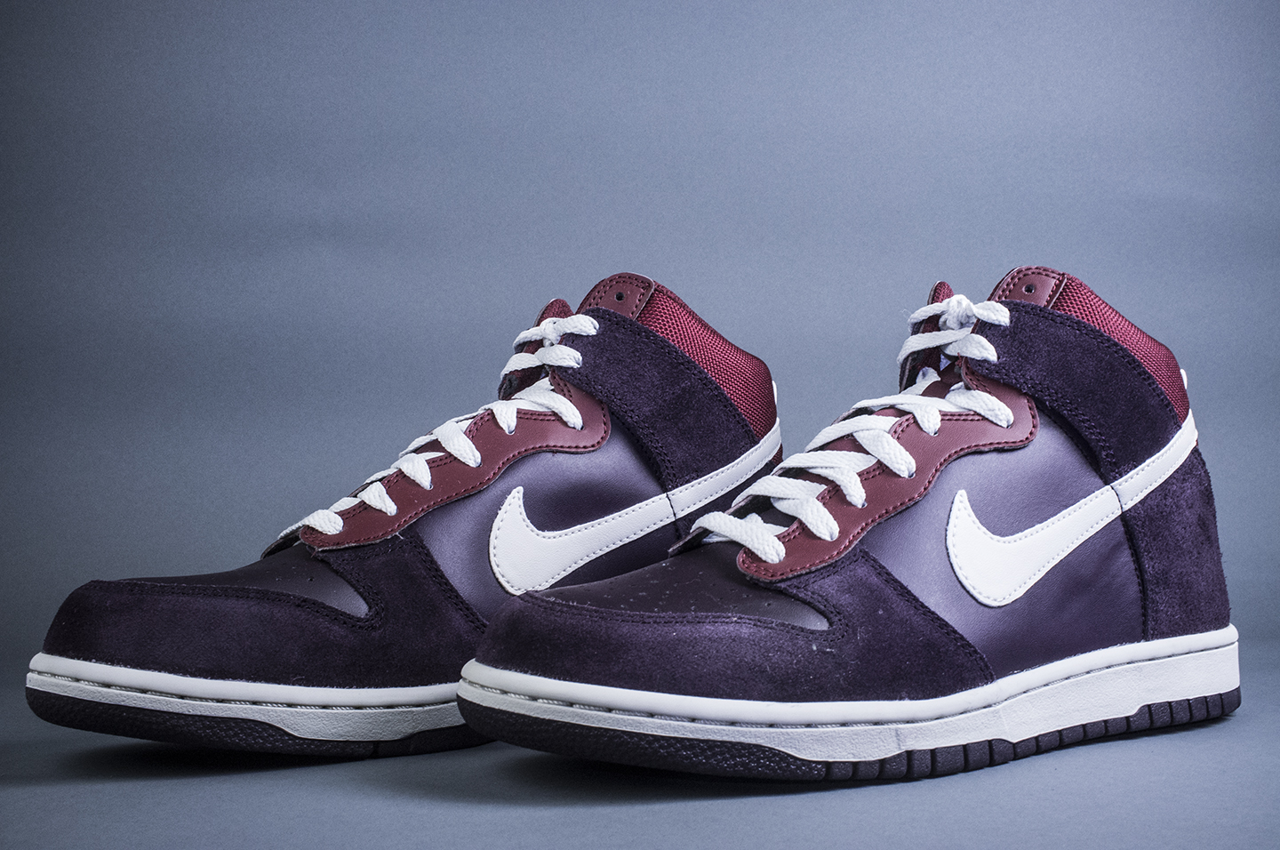 Nike Dunk High Port Wine 1