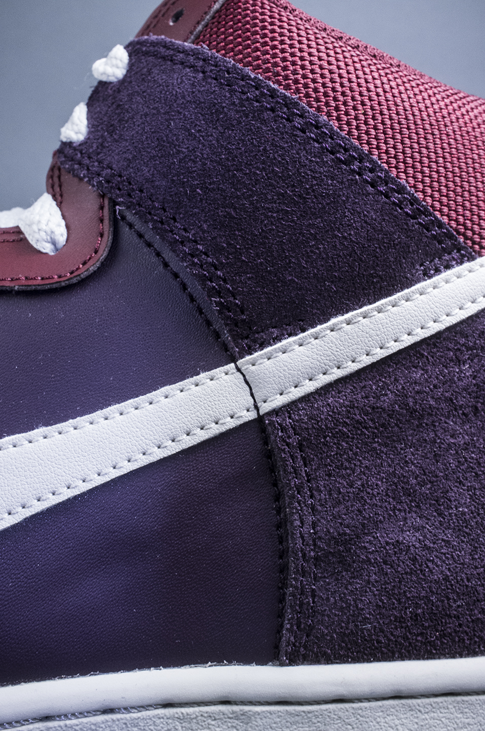 Nike Dunk High Port Wine 3