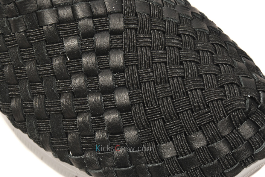 Nike Free Woven Black Wolf Grey 3
