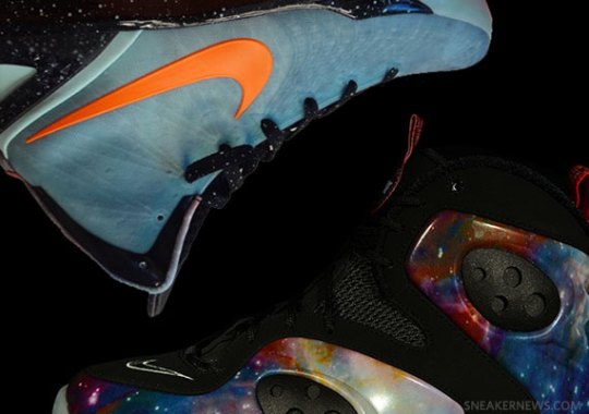“Galaxy” Nike Zoom Hyperdunk 2011 + Nike Zoom Rookie – House of Hoops Restock