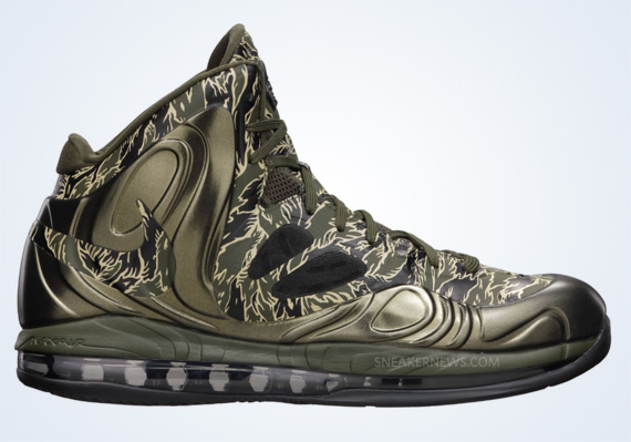 Nike Hyperposite Camo Release Date 2