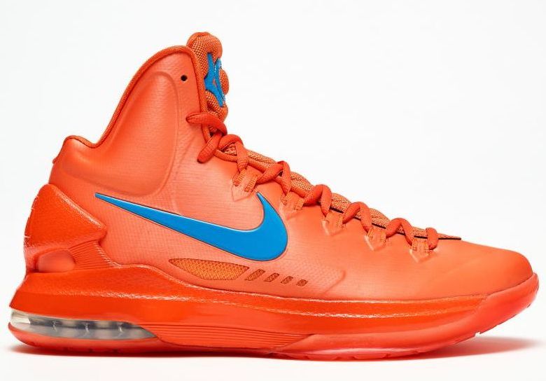 Nike KD V iD “Creamsicle” + “Glow in the Dark” Samples