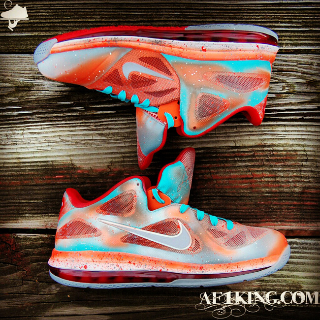 Nike Lebron 9 Low Remember The Night 3