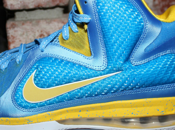 Nike LeBron 9 - Swin Cash PE