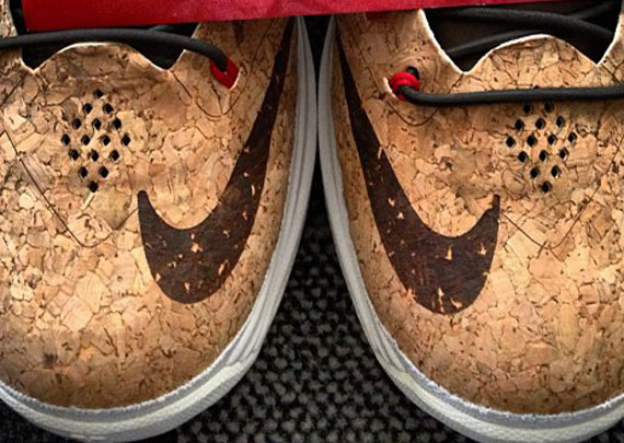 Nike LeBron X “Cork” – New Images