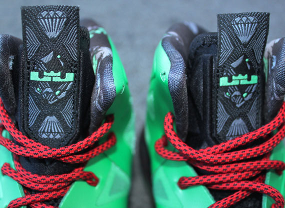 Nike Lebron X Cutting Jade Nationwide Release Date