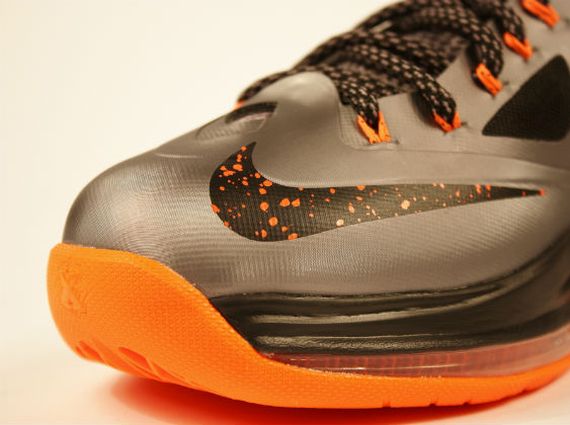 Nike LeBron X - Charcoal - Total Orange | Arriving @ Retailers