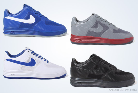 Nike Lunar Force 1 Fuse – Upcoming Colorways
