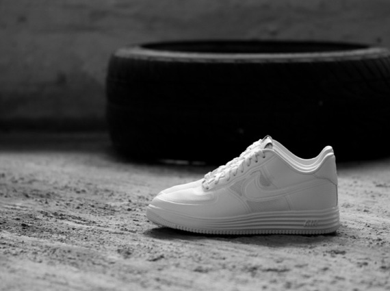 Nike Lunar Force 1 White Release Date 7