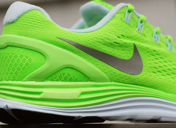 Nike Lunar Glide 4 Electric Green